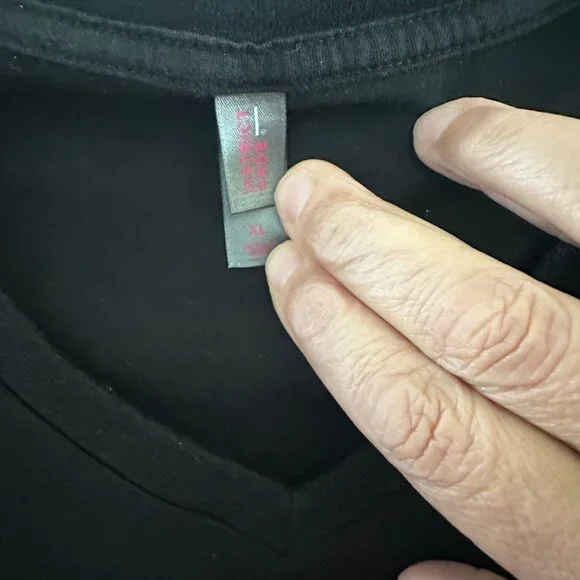 Black Christian Graphic Tee With "You Can Do All Things Through Christ Except Co - Picture 3 of 5